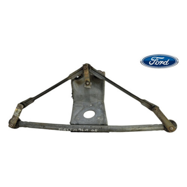 Galhada Braco Limpador Parabrisa Ford Fiesta 1996 2002 Direito