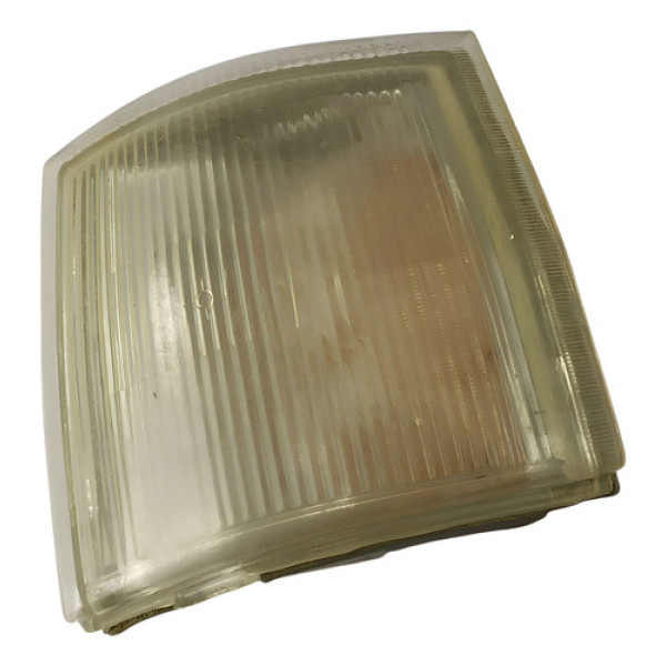 Lanterna Dianteira Pisca Seta Fiat Uno 19991 2004 Branco