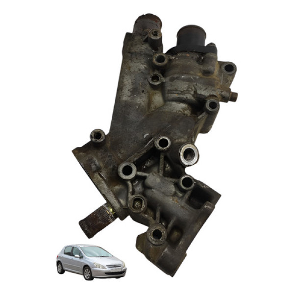 Carcaca Valvula Termostatica Peugeot  307 2.0 16v  2005 2006