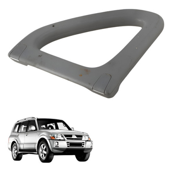 Alca Teto Pega Mao Puta Merda Mitsubishi Pajero 2003 Bege