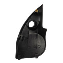 Moldura Interna Retrovisor Esquerdo Gm Corsa 1998 2006 Preto