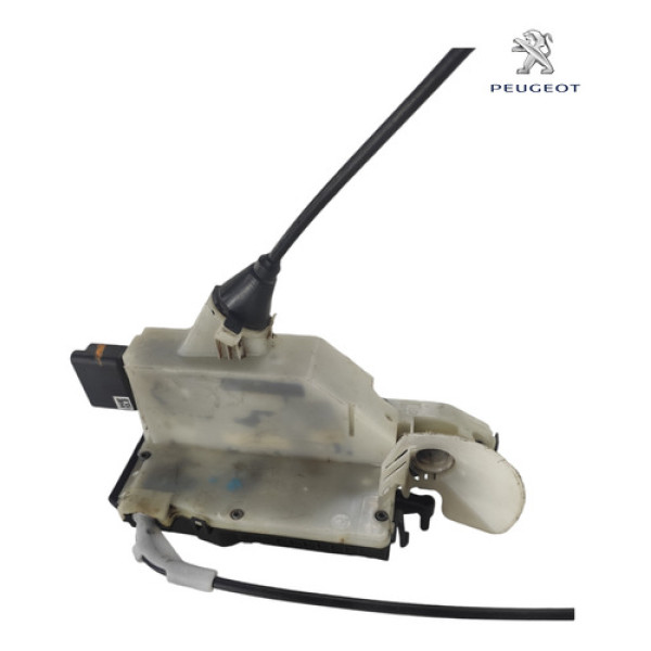 Fechadura Porta Traseira Esquerda Peugeot 208 2013 2018