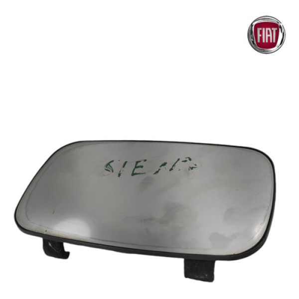 Lente Espelho Retrovisor Esquerdo Fiat Palio Siena 1996 2000