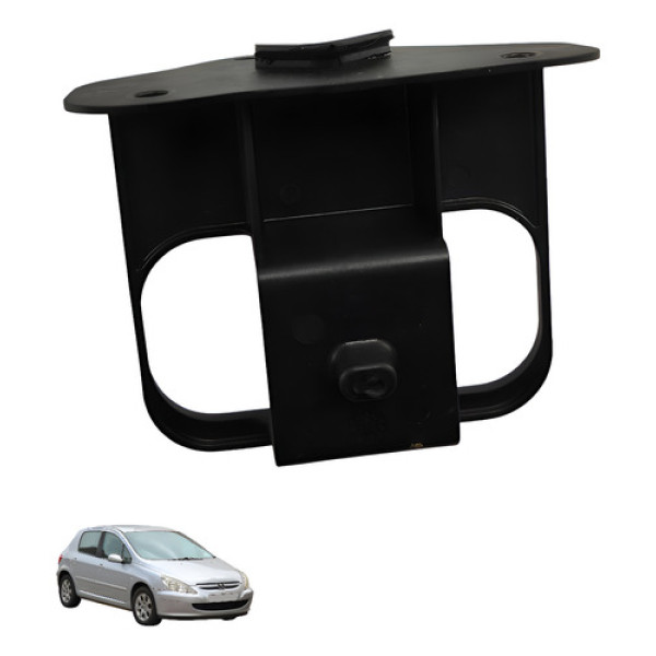 Suporte Forro Porta Dianteira Esquerda Peugeot 307 2005 2006 Preto