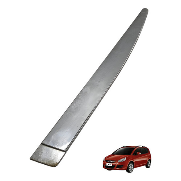 Friso Moldura Porta Traseiro Esquerda Jac J6 2011 Usado Cinza