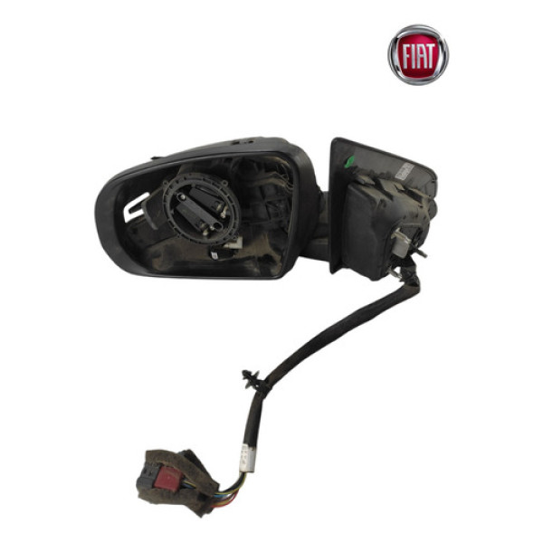 Retrovisor Elétrico Sem Espelho Esquerdo Fiat Toro 2016 2021