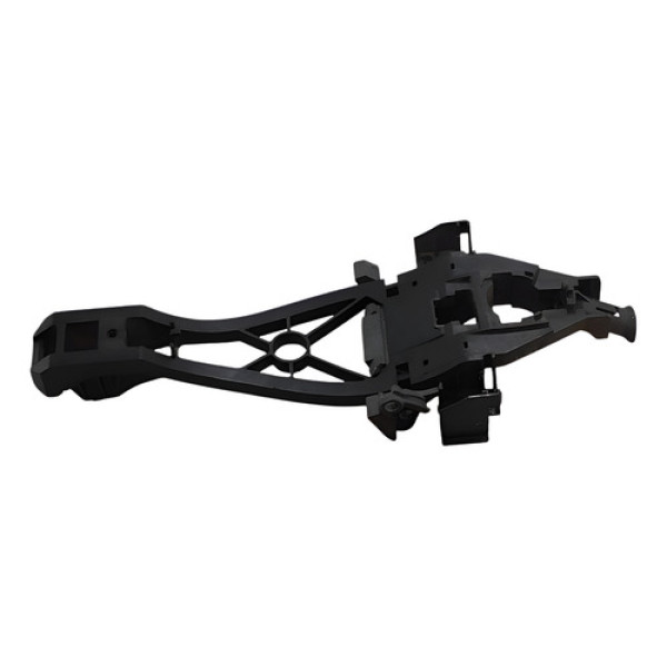 Suporte Macaneta Externa Dianteira Direita Volvo Xc60 2008 Prateado