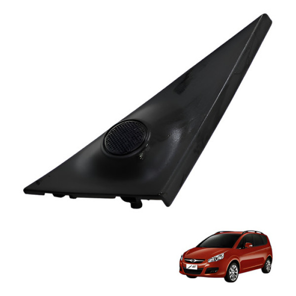 Acabamento Moldura Porta Dianteira Direita J6 2011 2013 Preto