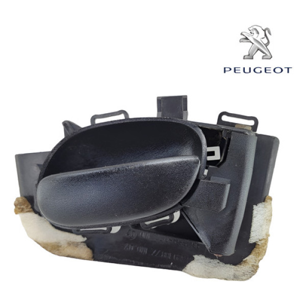 Macaneta Interna Peugeot 206 207 1998 2014 Lado Direito  Dianteira/traseira