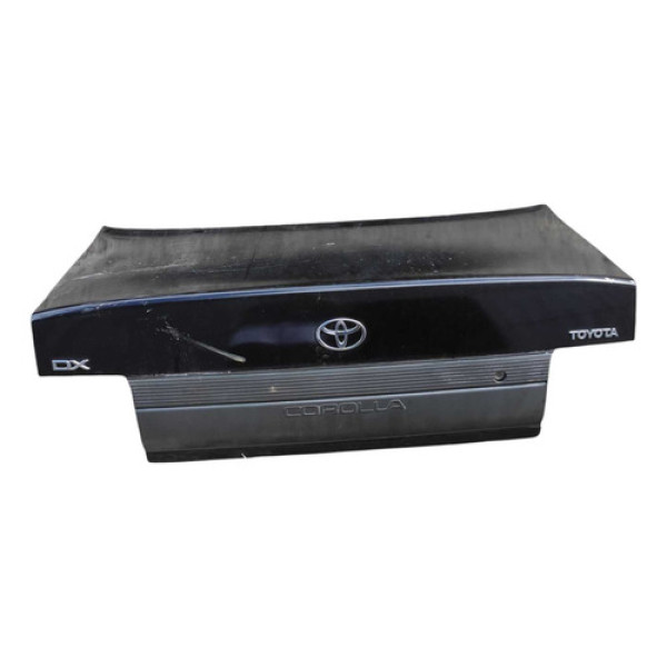Tampa Traseira Toyota Corolla Ox 1995 2002 Preto