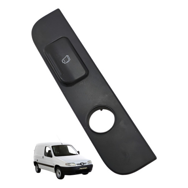 Moldura Painel Prancheta Peugeot Partner 1999 2001