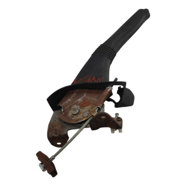 Alavanca Freio Mao Puxador Renault Logan 2008 2012