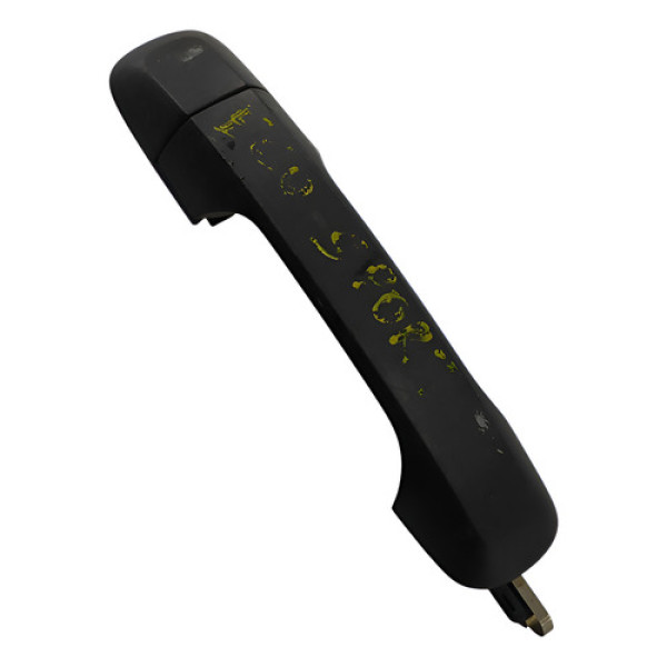 Macaneta Externa Porta Dianteira Direita Ecosport 2003 2012 Vermelho