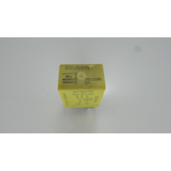 Rele Auxiliar Citroen Aircross 2015 Original 9673062180