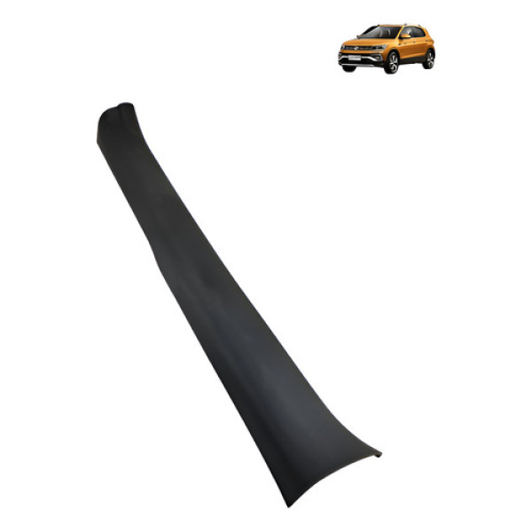 Moldura Acabamento Porta Dianteira Direita Tcross 2021 2022 Preto