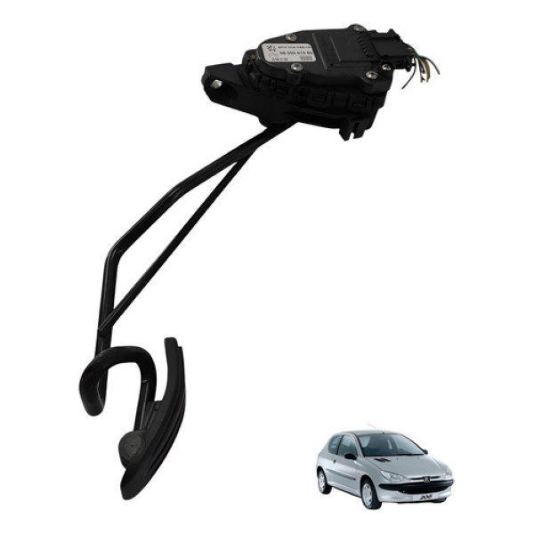 Pedal Pedaleira Acelerador Eletronico Peugeot 206 2006 2007