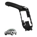 Puxador Interno Porta Esquerda Chevrolet Corsa 1998 2006 Preto Dianteira/traseira