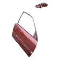 Porta Dianteira Direito Chevrolet Omega Suprema 1992 1993 Dianteira Direita Vermelho
