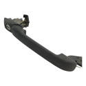 Macaneta Externa Dianteira Direita Esquerda Golf 1995 1999 Preto Dianteira/traseira