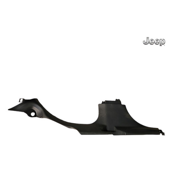 Soleira Porta Traseira Esquerda Jeep Renegade 2015 2020 Preto
