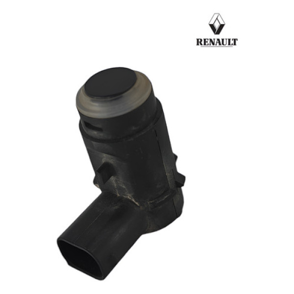 Sensor Estacionamento Renault Logan Sandero Duster 2011 2019 Preto