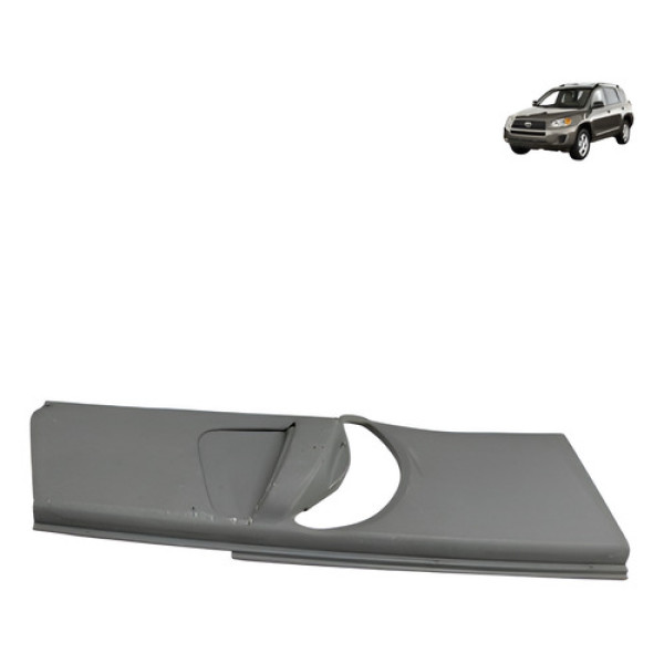 Acabamento Moldura Coluna Direita Toyota Rav4 2008 2012 Cinza-escuro