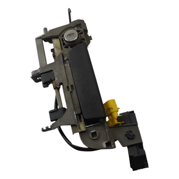 Macaneta Externa Dianteira Direita Bmw 328i 1995 1999 Preto