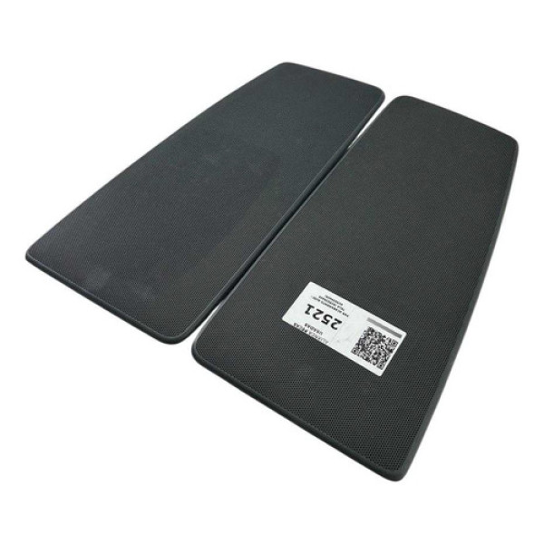 Par Tela Alto Falante Bagagito Audi A3 2014 2016 Preto