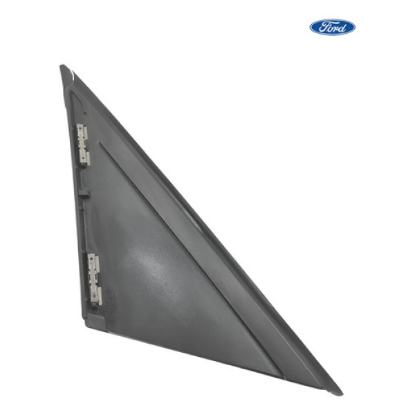 Acabamento Moldura Paralama Esquerdo Ford Fiesta 2003 2012 Preto