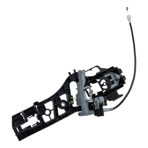 Macaneta Externa Traseira Esquerda New Fiesta 2014 2016 Dianteira