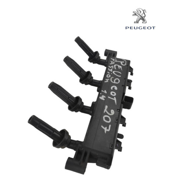 Bobina Ignicao Combustao Peugeot 307 206 1.6 2001 2007