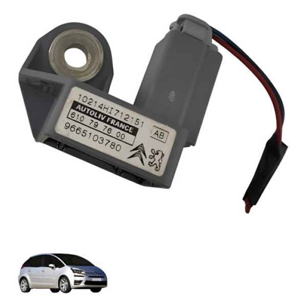 Sensor Impacto Citroen C4 Picasso 2.0 16v 2010 2011