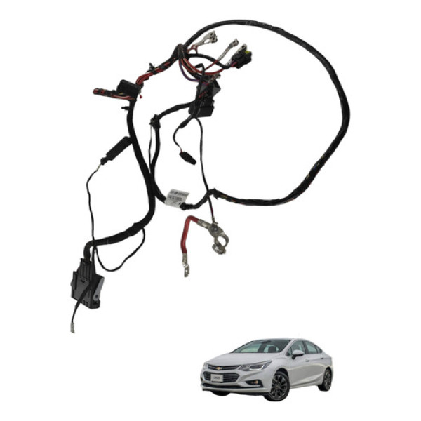 Chicote Caixa Fusivel Chevrolet Cruze 2016 2019 Turbo