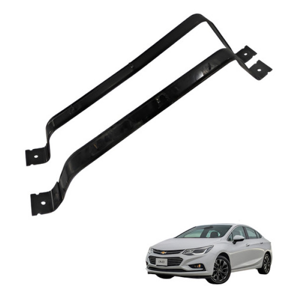 Par Cinta Tanque Combustivel Chevrolet Cruze 2016 2019
