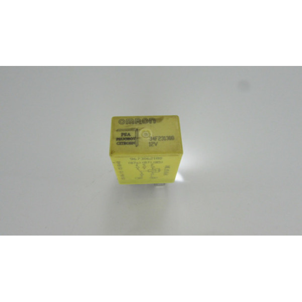 Rele Auxiliar  Citroen Aircross 2015 Original 5 Pinos