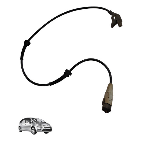 Sensor Abs Freio Dianteiro Citroen C4 Picasso 2011 2012