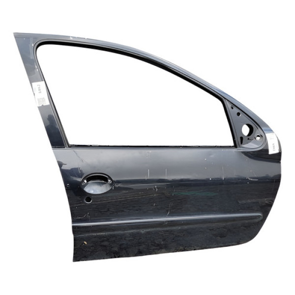 Dobradica Porta Dianteira Direita Peugeout 206 2006 Dianteira Direita Preto
