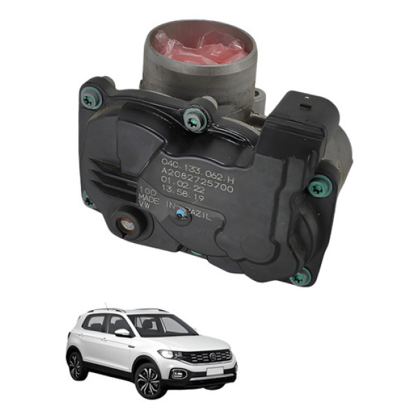 Tbi Corpo Borboleta Motor Volkswagen Tcross 2022