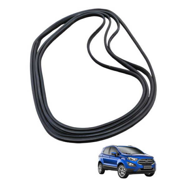Kit Borracha 4 Porta Ford Ecosport 2016 2021 Usado