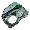 Maquina Vidro Traseira Direita Vw Polo 2003 2006