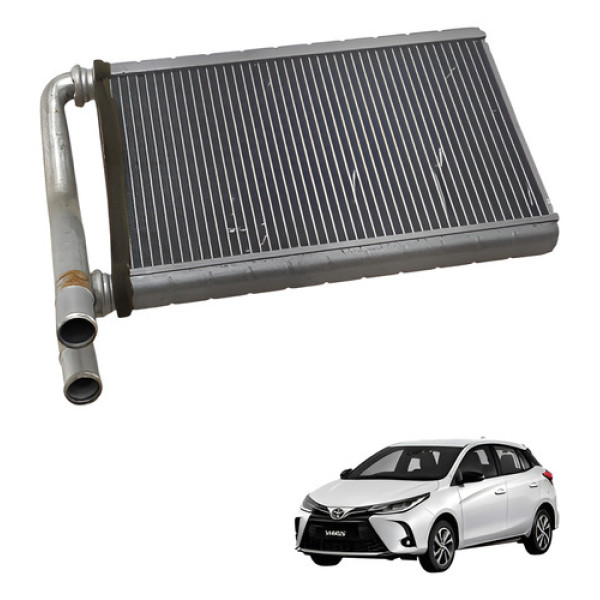Radiador Interno Ar Quente Toyota Yaris 2019 2021