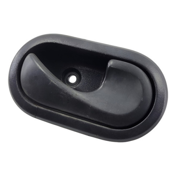 Macaneta Interna Dianteira Direita Renault Logan 2008 2014 Preto Dianteira/traseira
