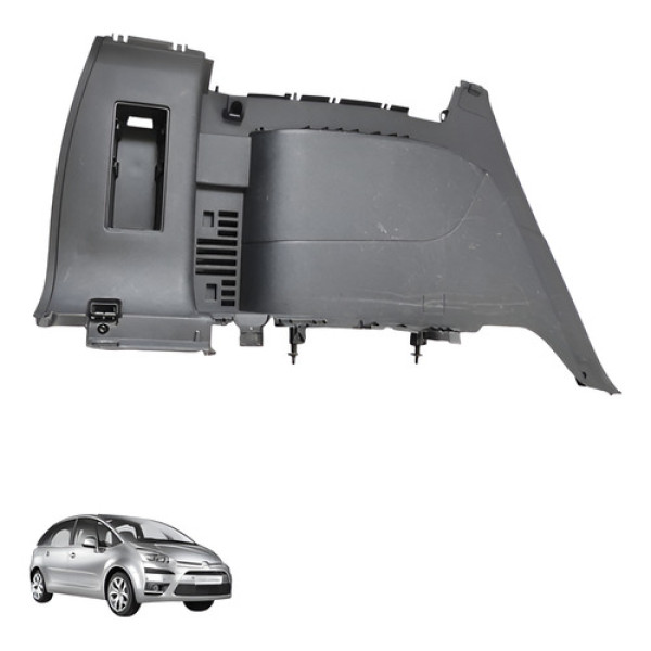Bagagito Traseiro Direito Citroen C4 Picasso 2011 Preto