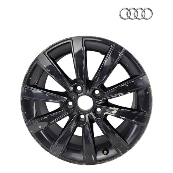 Roda Aro Aluminio Liga Leve Audi A3 Aro 16 2016 Preto