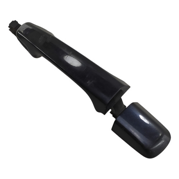 Macaneta Externa Dianteira Direita Volvo Xc60 2008 Prateado Traseira