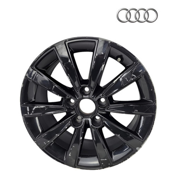 Roda Aluminio Aro Liga Leve Audi A3 2016 Aro 16  Preto