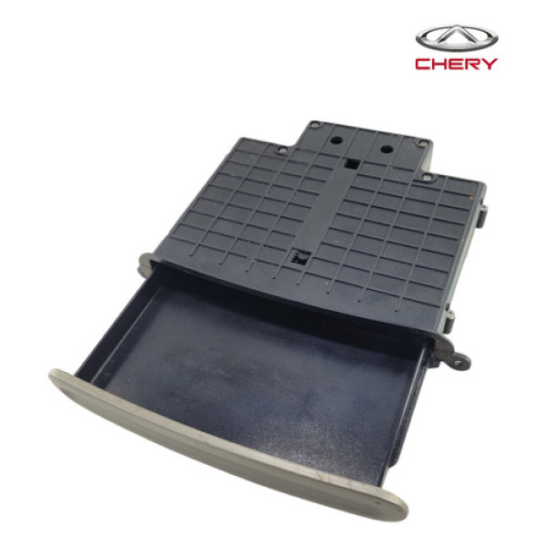 Porta Objetos Painel Central Chery Cielo 2008 2013 