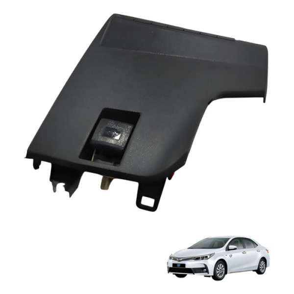 Acabamento Inferior Painel Toyota Corolla 2020 2023 Preto