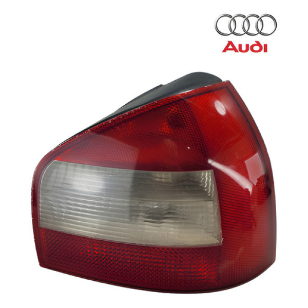 Lanterna Traseira Direito Audi A3 Original Bicolor 2000 2006 Direito Vermelho
