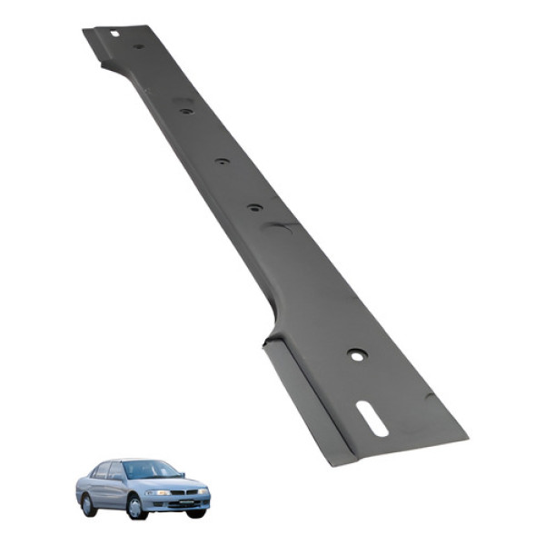 Moldura Interna Banco Traseiro Mitsubishi Lancer 1997 Usado Preto